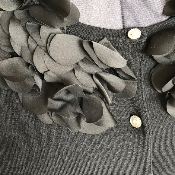 Fancy flowery cardigan - Picture 2 of 4